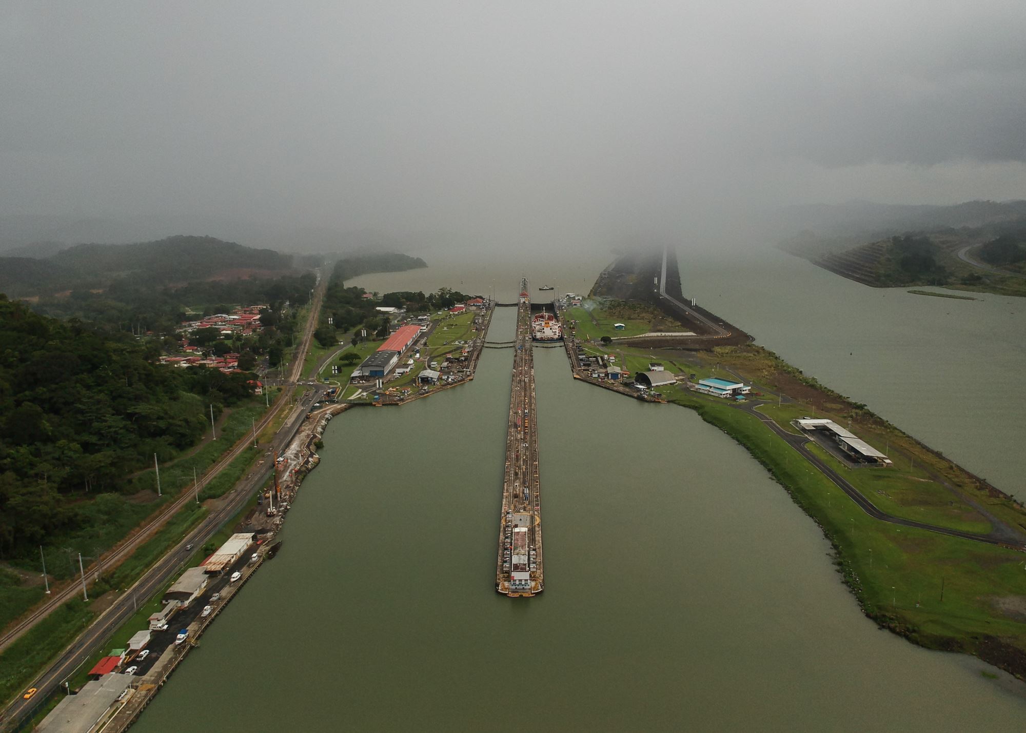 全球金源国际官网“咽喉”巴拿马运河实施更严厉的航运限制